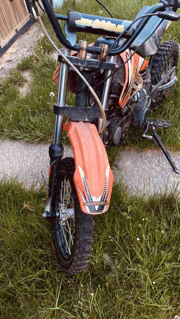Pitbike 125ccm - foto 4
