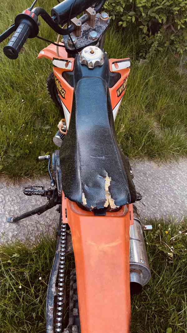 Pitbike 125ccm - foto 6