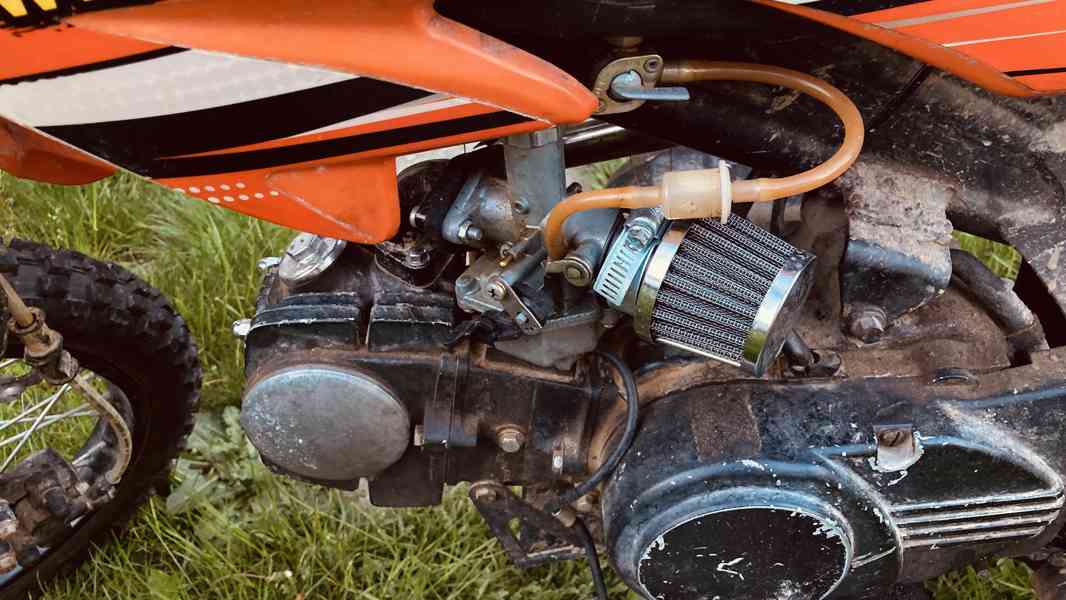 Pitbike 125ccm - foto 5