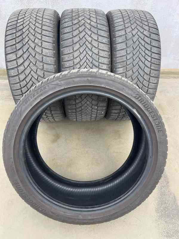 235/40R19 zimní pneu BRIDGESTONE BLIZZAK LM005 - foto 9
