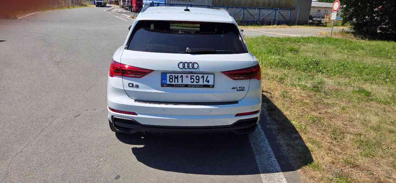 Audi Q3 q S tronic, nákup 1/26 11.300k - foto 3