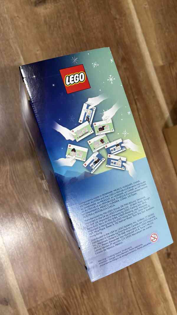 LEGO 4002025 vánoční nové nepoužité nerozbalené + dárek  - foto 4