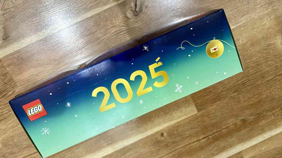 LEGO 4002025 vánoční nové nepoužité nerozbalené + dárek  - foto 3