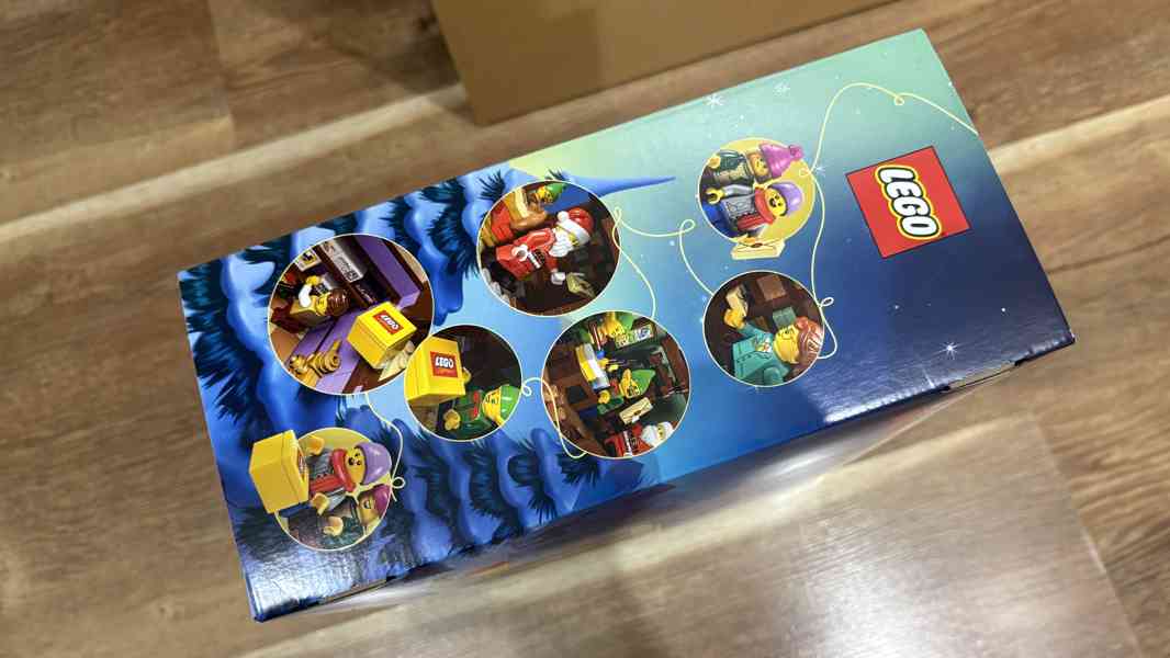 LEGO 4002025 vánoční nové nepoužité nerozbalené + dárek  - foto 6