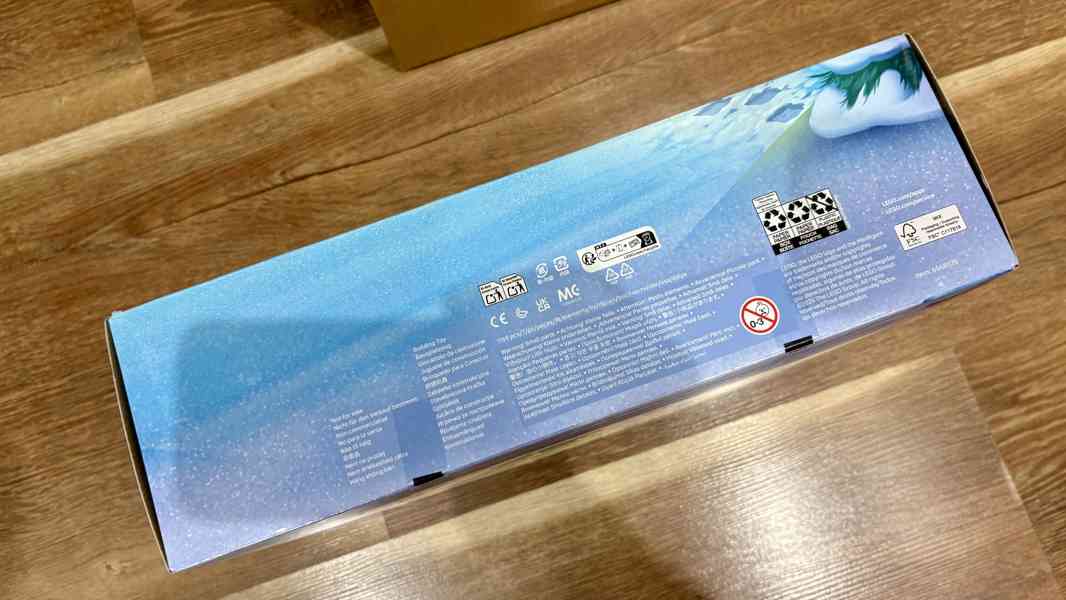 LEGO 4002025 vánoční nové nepoužité nerozbalené + dárek  - foto 5