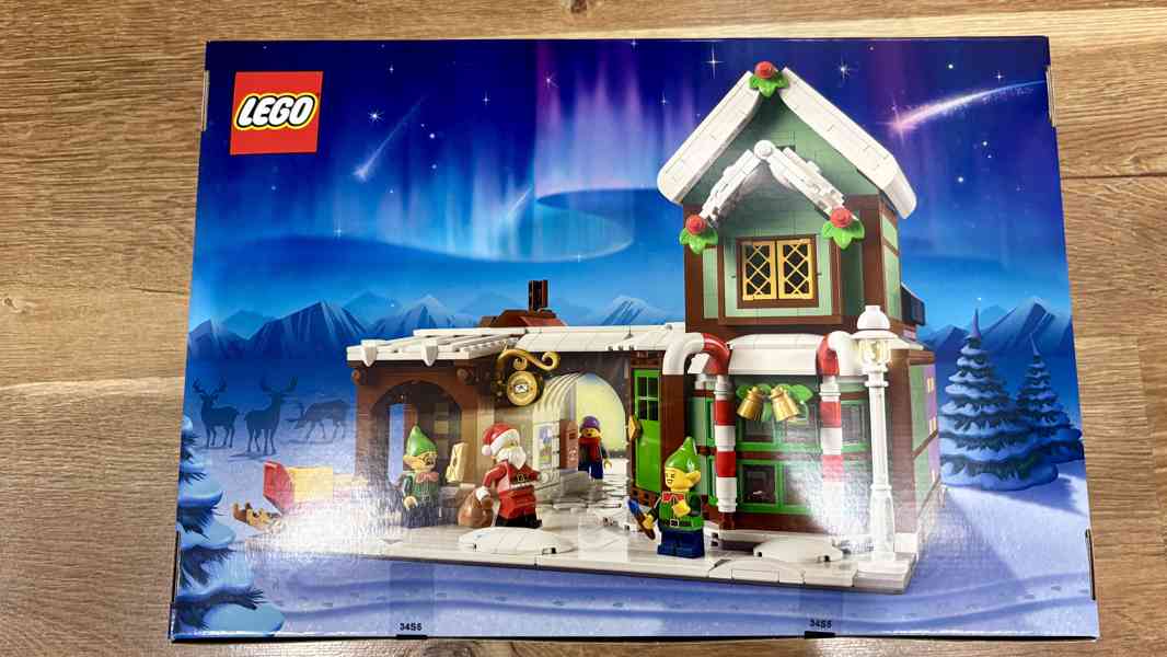 LEGO 4002025 vánoční nové nepoužité nerozbalené + dárek  - foto 2