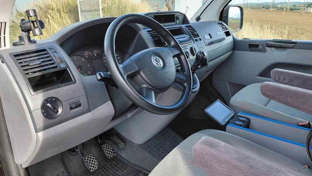 Volkswagen Transporter 2,5   TDi 4motion 128 kW, garážované - foto 9