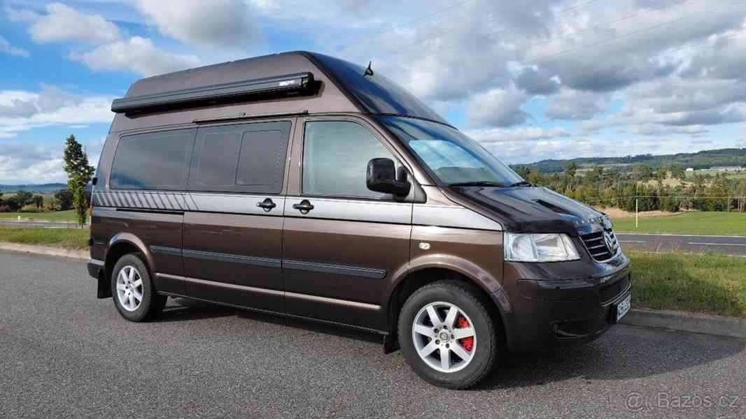 Volkswagen Transporter 2,5   TDi 4motion 128 kW, garážované - foto 1
