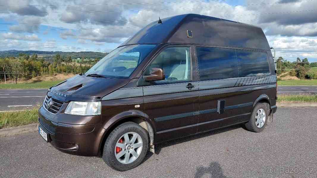 Volkswagen Transporter 2,5   TDi 4motion 128 kW, garážované - foto 7