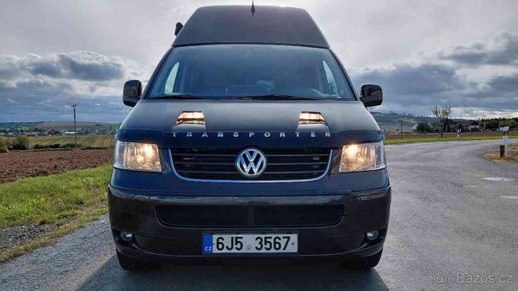 Volkswagen Transporter 2,5   TDi 4motion 128 kW, garážované - foto 4