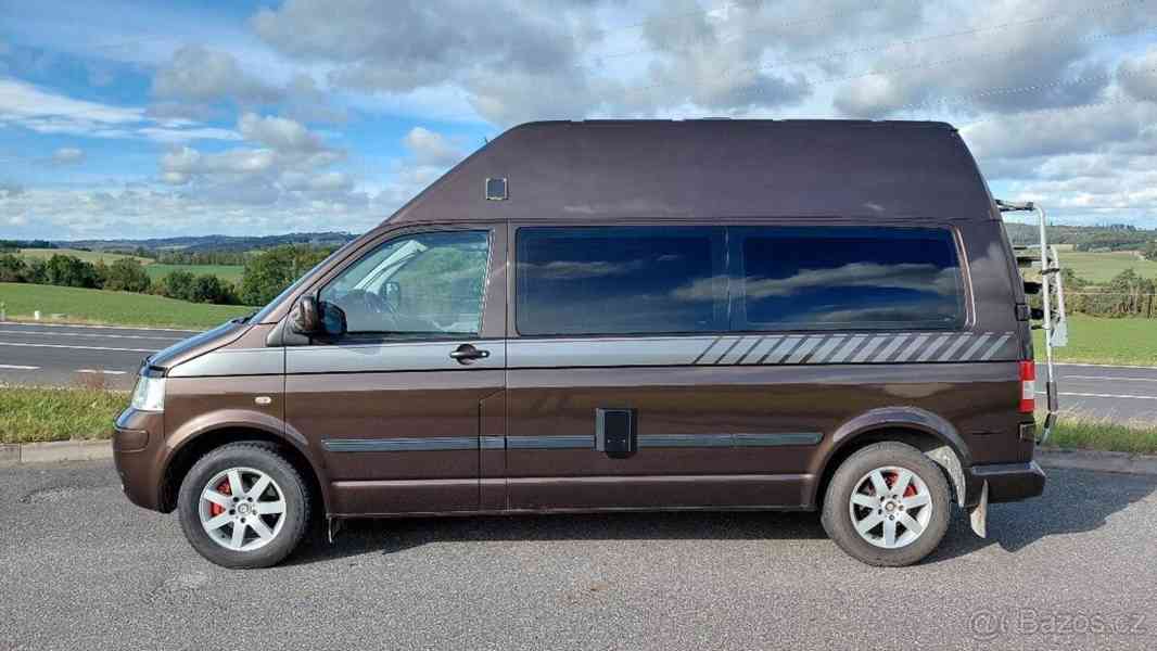 Volkswagen Transporter 2,5   TDi 4motion 128 kW, garážované - foto 3