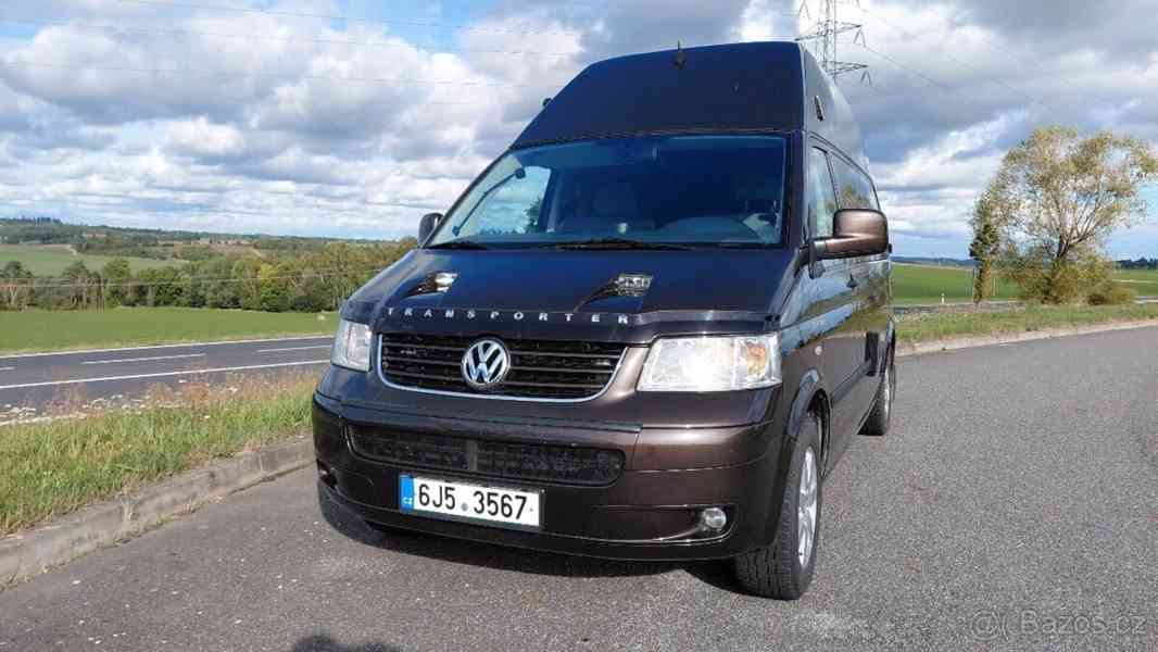 Volkswagen Transporter 2,5   TDi 4motion 128 kW, garážované - foto 8