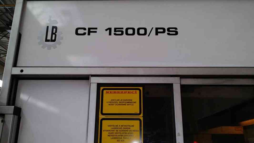 Použitý laser BALLIU CF 1500/PS, 3,5 kW, r. v. 2005 - foto 7