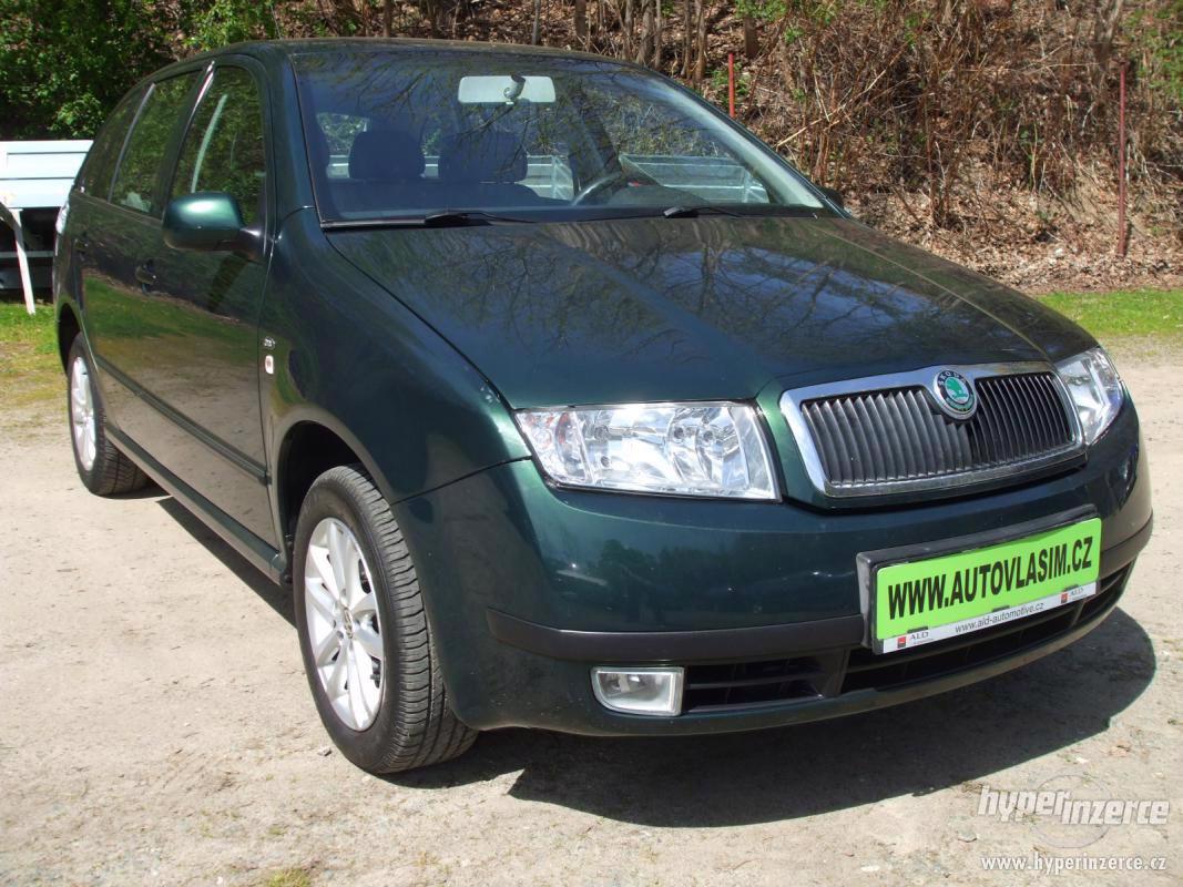 Škoda Fabia 1.9 TDI COMBI 74 kW, serviska, naj. 167 tis - foto 1
