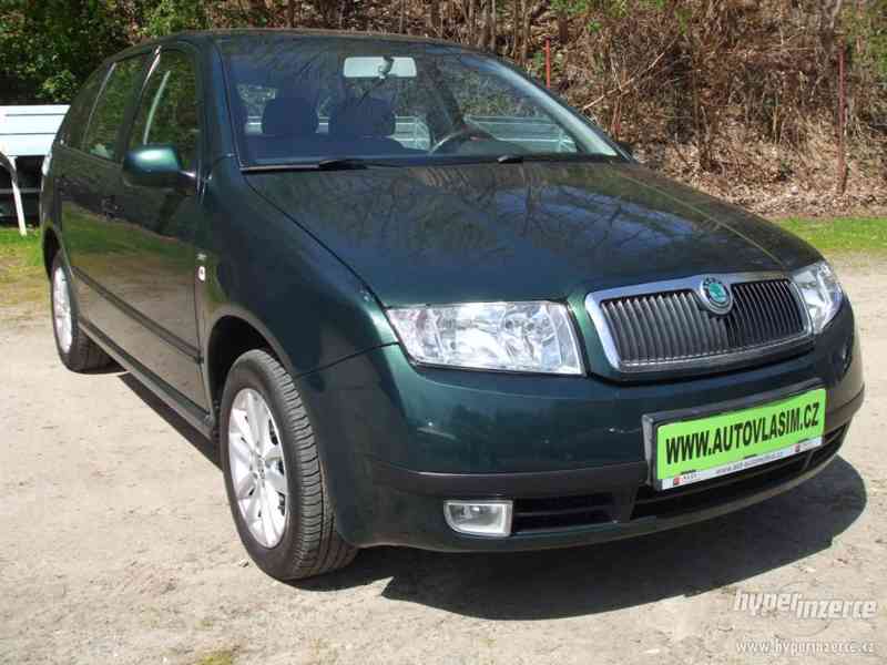 Škoda Fabia 1.9 TDI COMBI 74 kW, serviska, naj. 167 tis - foto 1