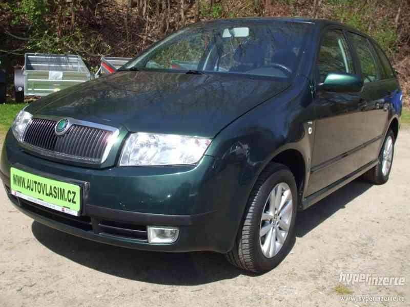 Škoda Fabia 1.9 TDI COMBI 74 kW, serviska, naj. 167 tis - foto 2