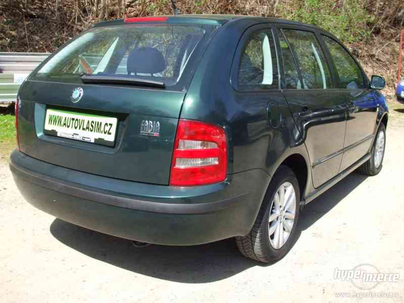Škoda Fabia 1.9 TDI COMBI 74 kW, serviska, naj. 167 tis - foto 3