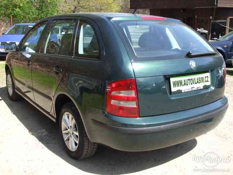 Škoda Fabia 1.9 TDI COMBI 74 kW, serviska, naj. 167 tis - foto 4
