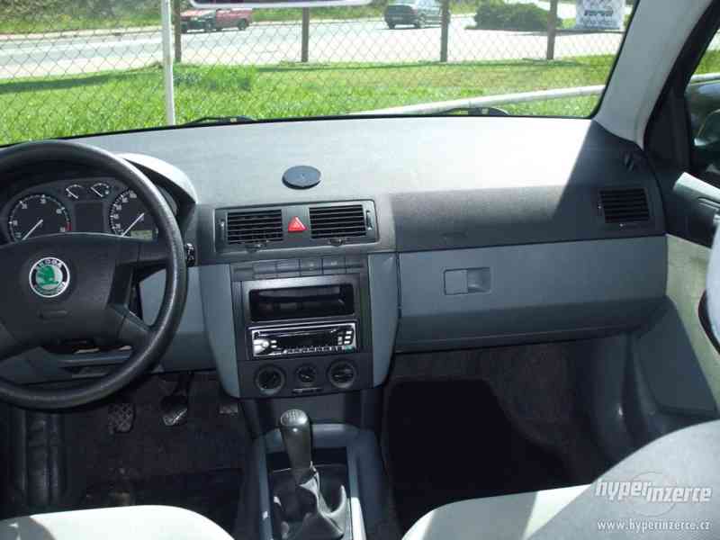 Škoda Fabia 1.9 TDI COMBI 74 kW, serviska, naj. 167 tis - foto 5