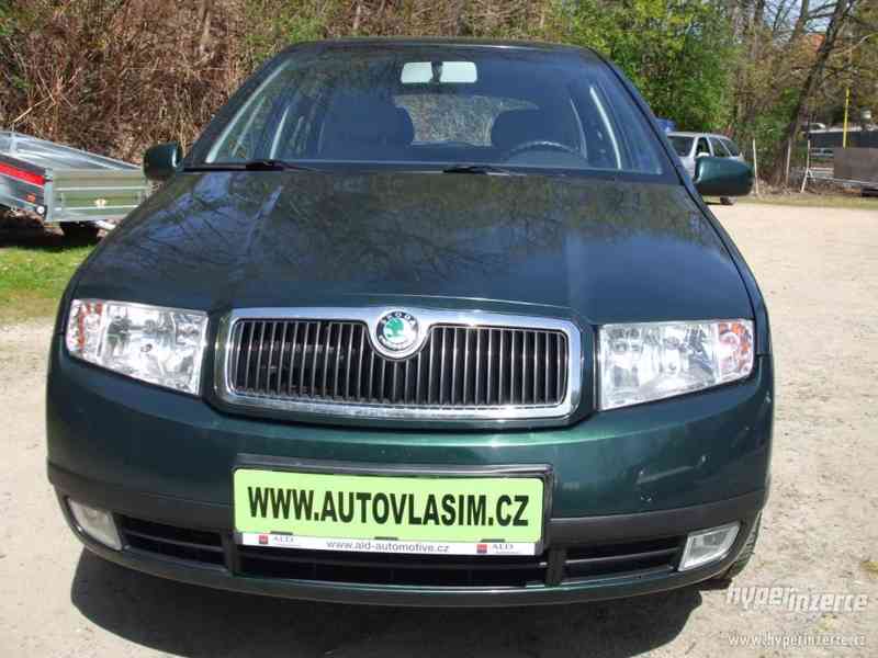 Škoda Fabia 1.9 TDI COMBI 74 kW, serviska, naj. 167 tis - foto 6