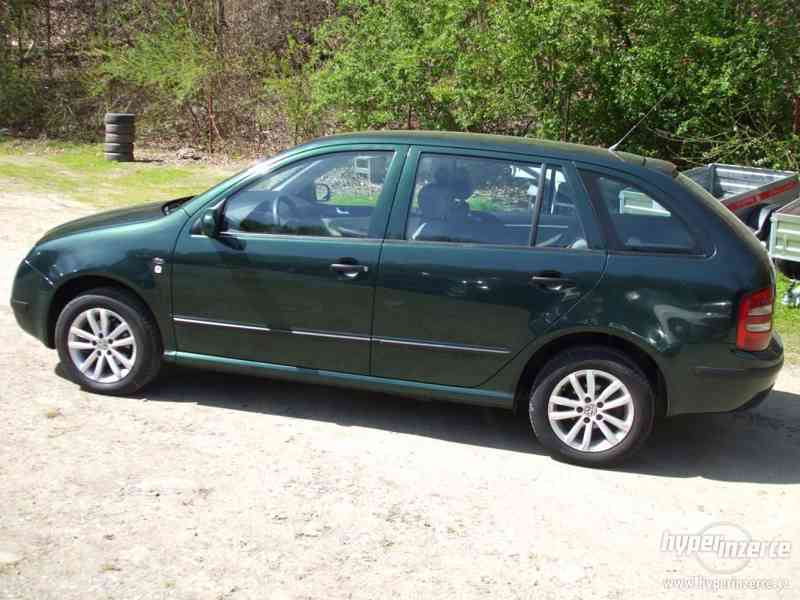 Škoda Fabia 1.9 TDI COMBI 74 kW, serviska, naj. 167 tis - foto 7