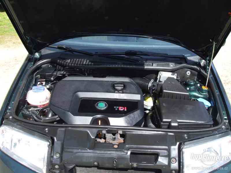 Škoda Fabia 1.9 TDI COMBI 74 kW, serviska, naj. 167 tis - foto 8