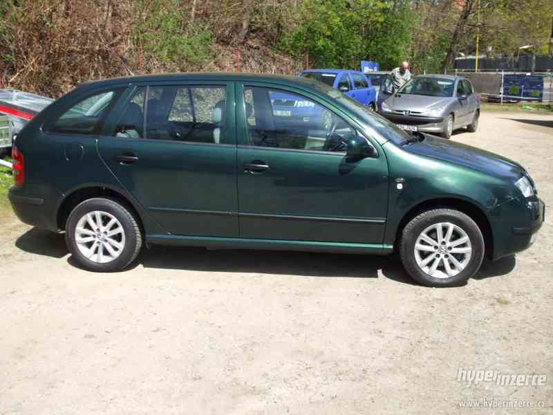Škoda Fabia 1.9 TDI COMBI 74 kW, serviska, naj. 167 tis - foto 10
