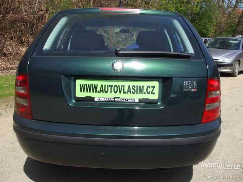 Škoda Fabia 1.9 TDI COMBI 74 kW, serviska, naj. 167 tis - foto 11