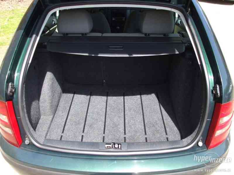 Škoda Fabia 1.9 TDI COMBI 74 kW, serviska, naj. 167 tis - foto 12
