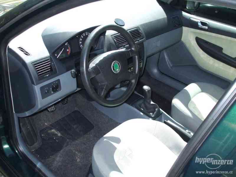 Škoda Fabia 1.9 TDI COMBI 74 kW, serviska, naj. 167 tis - foto 13