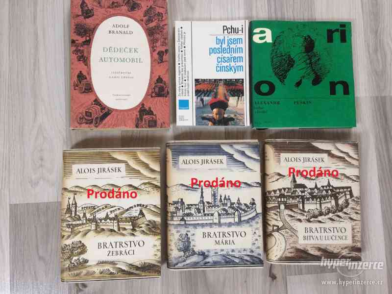 Prodám knihy od českých i zahraničních autorů - foto 2