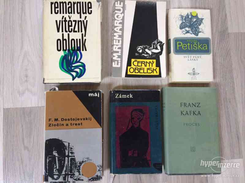 Prodám knihy od českých i zahraničních autorů - foto 4