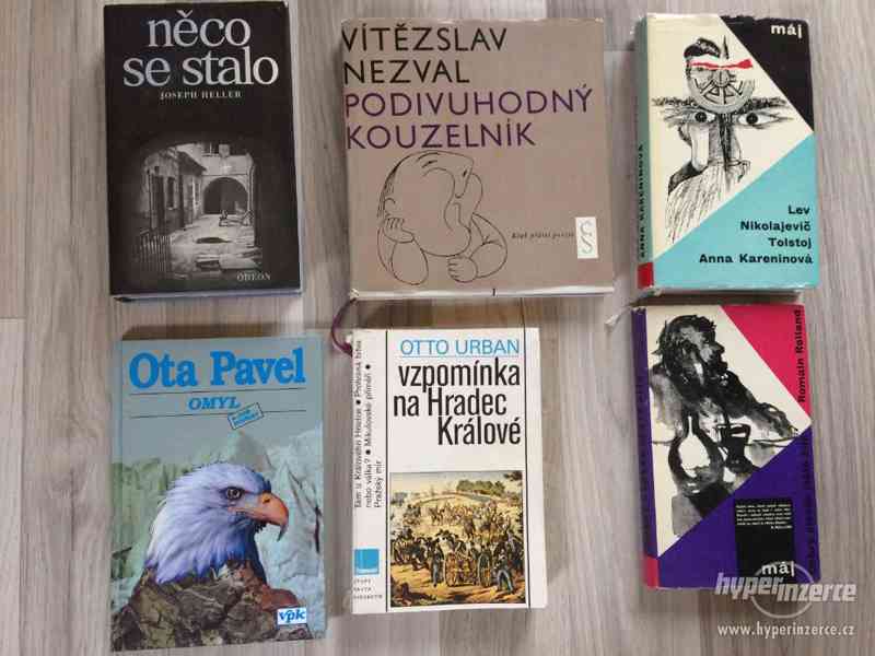 Prodám knihy od českých i zahraničních autorů - foto 9