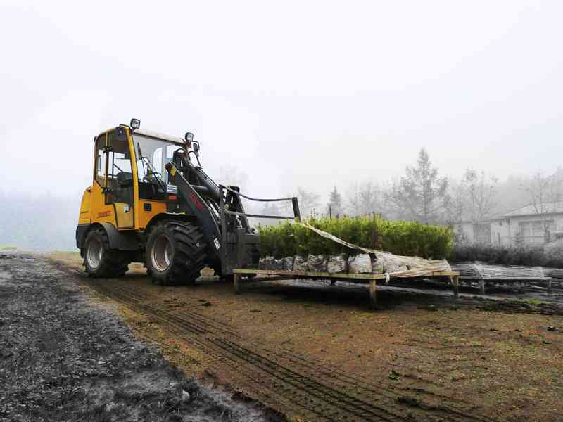 kloubový nakladač Schmidt 3639 - foto 3