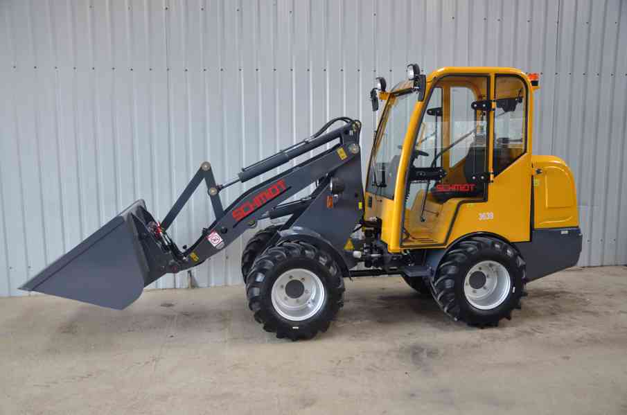 kloubový nakladač Schmidt 3639 - foto 4