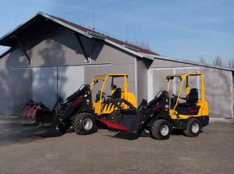 kloubový nakladač Schmidt 3639 - foto 5