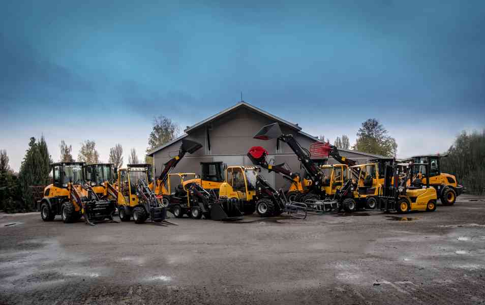 kloubový nakladač Schmidt 3639 - foto 2