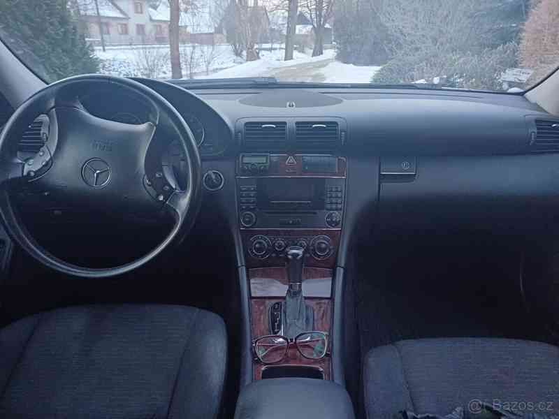 Mercedes-Benz Třídy C 2,2   Prodej - foto 8
