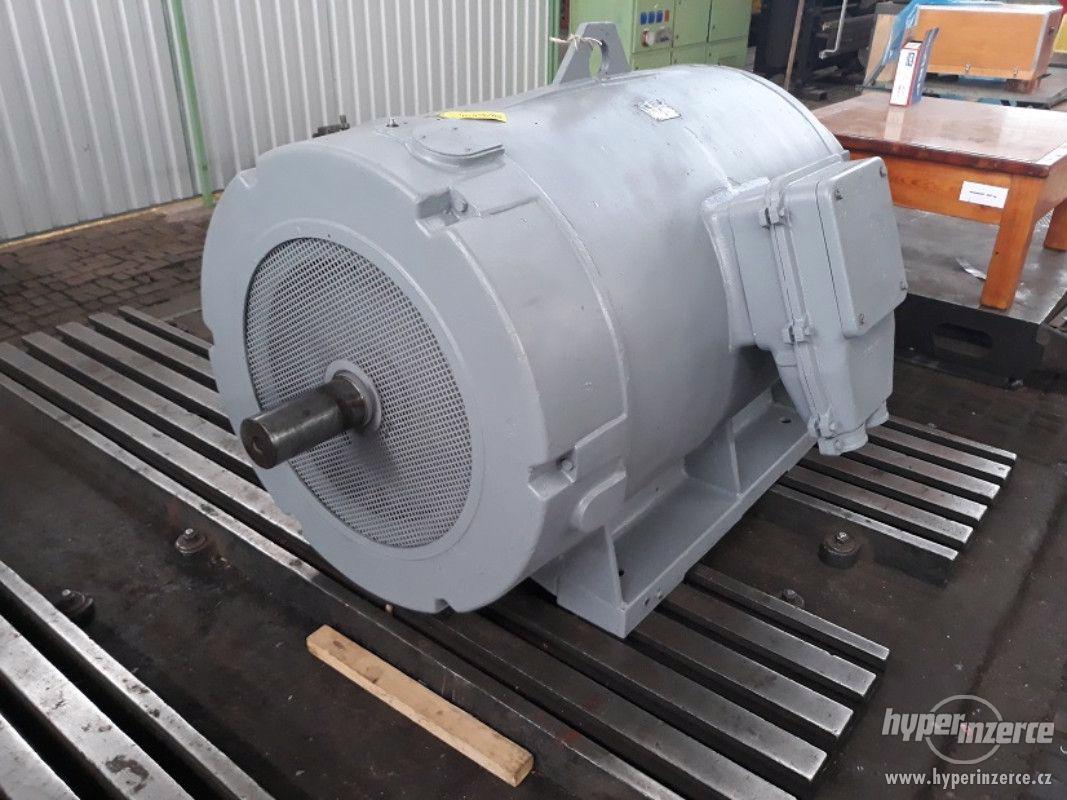 Asynchronní kroužkový motor 200 kW - foto 1