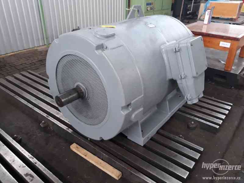 Asynchronní kroužkový motor 200 kW - foto 1