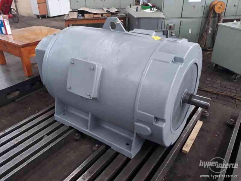 Asynchronní kroužkový motor 200 kW - foto 2