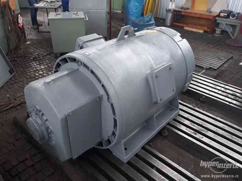 Asynchronní kroužkový motor 200 kW - foto 3