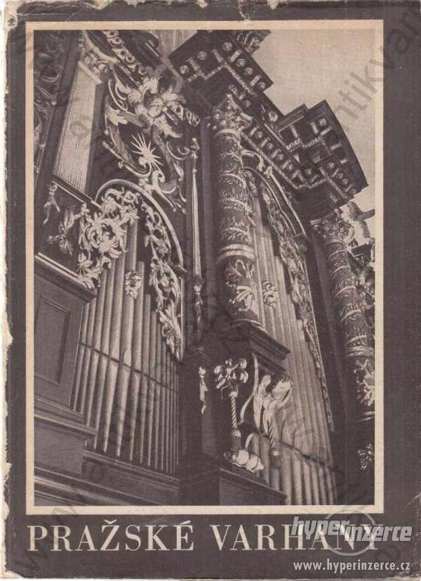 Pražské varhany Vladimír Němec 1944 - foto 1