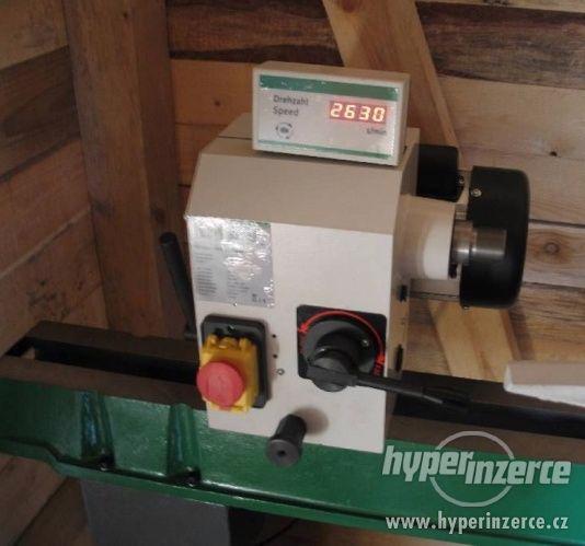 Soustruh na dřevo Holzstar DB1100 s proměnlivou regulací - foto 2