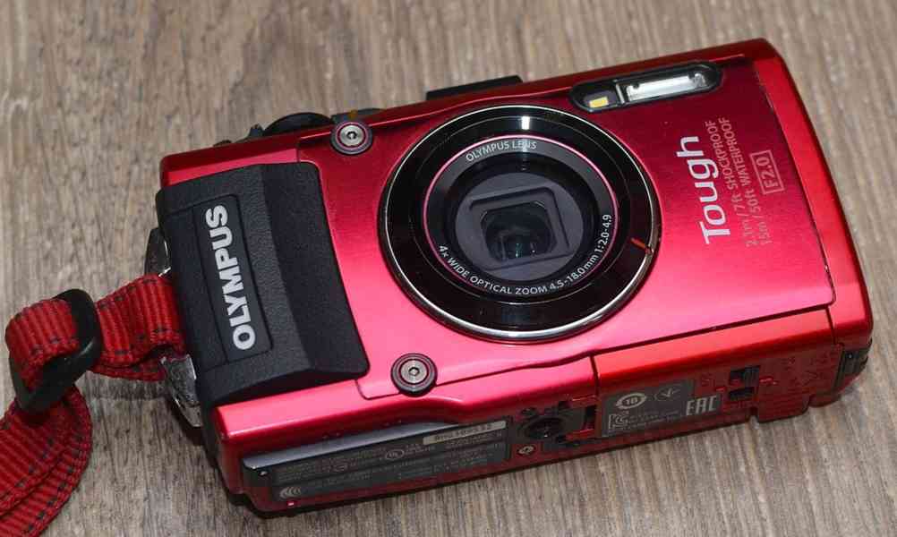 OLYMPUS Tough TG-4 *Vodotěsný do15m*Full HDV*WIFI - foto 4