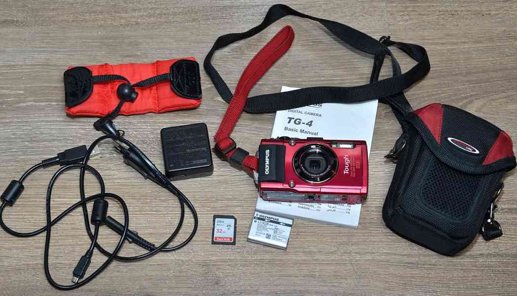OLYMPUS Tough TG-4 *Vodotěsný do15m*Full HDV*WIFI - foto 3