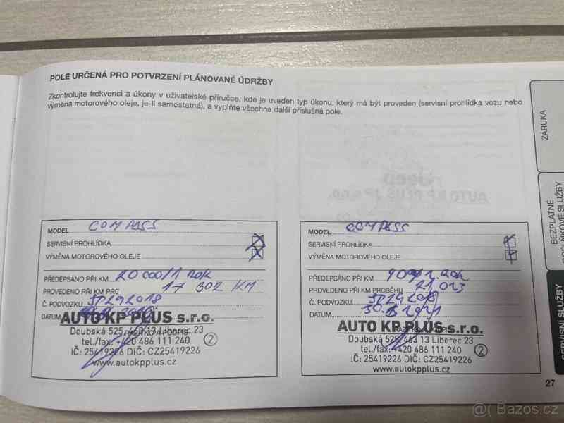 Jeep Compass Limited 4x4, 2.0 140k - foto 6