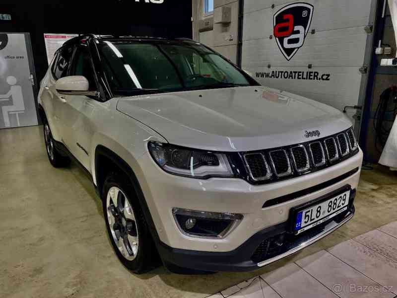 Jeep Compass Limited 4x4, 2.0 140k - foto 8