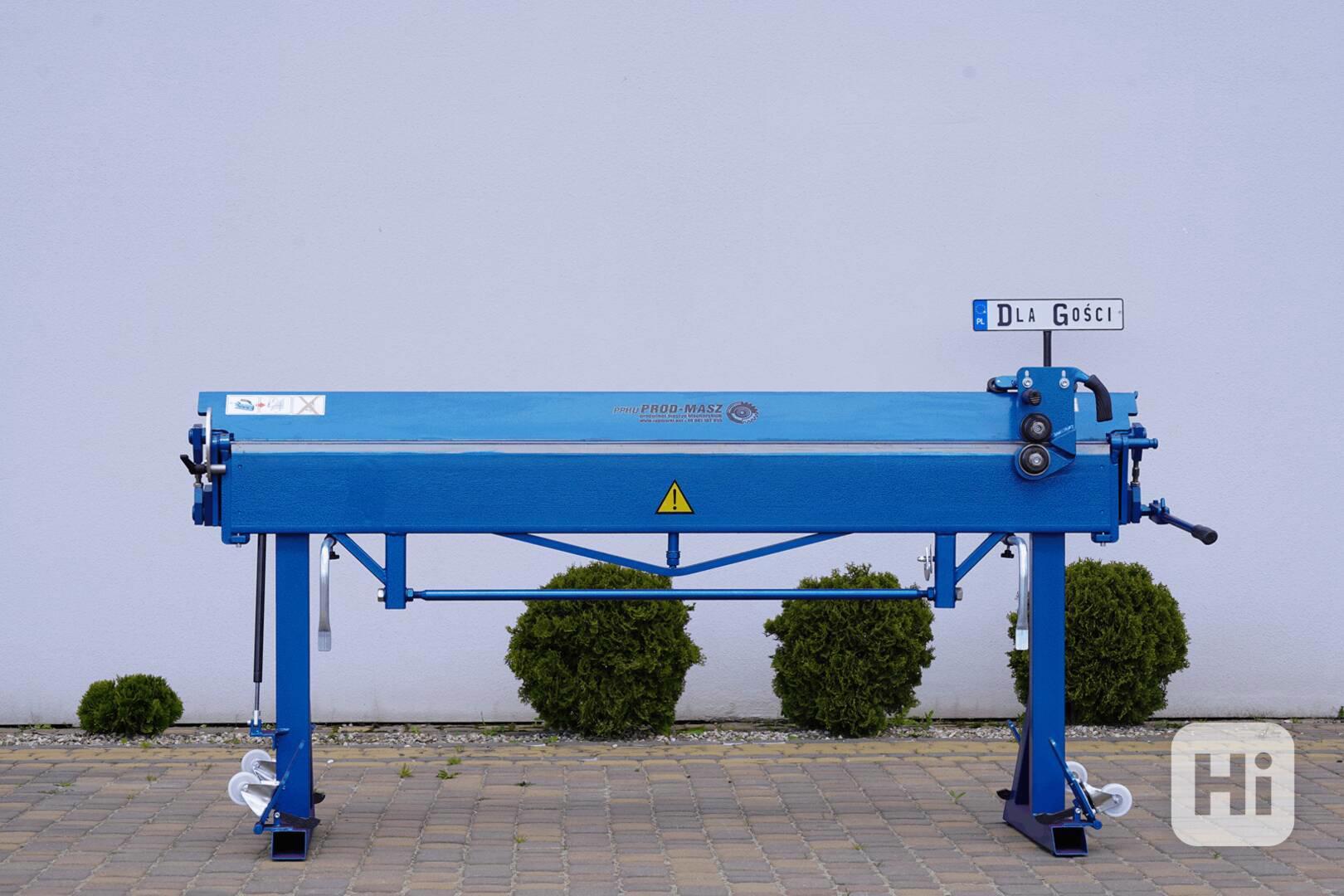 Mobilna ohýbačka plechu ZGR 2140/1,2  s kolečkami  Prod-Masz - foto 1