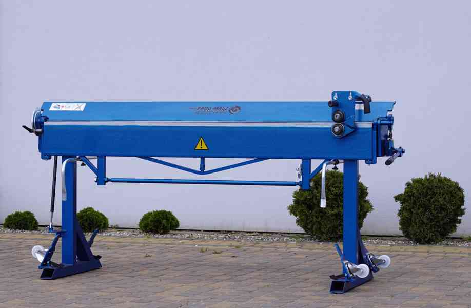 Mobilna ohýbačka plechu ZGR 2140/1,2  s kolečkami  Prod-Masz - foto 8